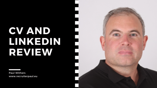 CV and LinkedIn Review