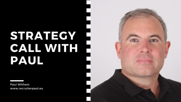 Strategy call with Paul